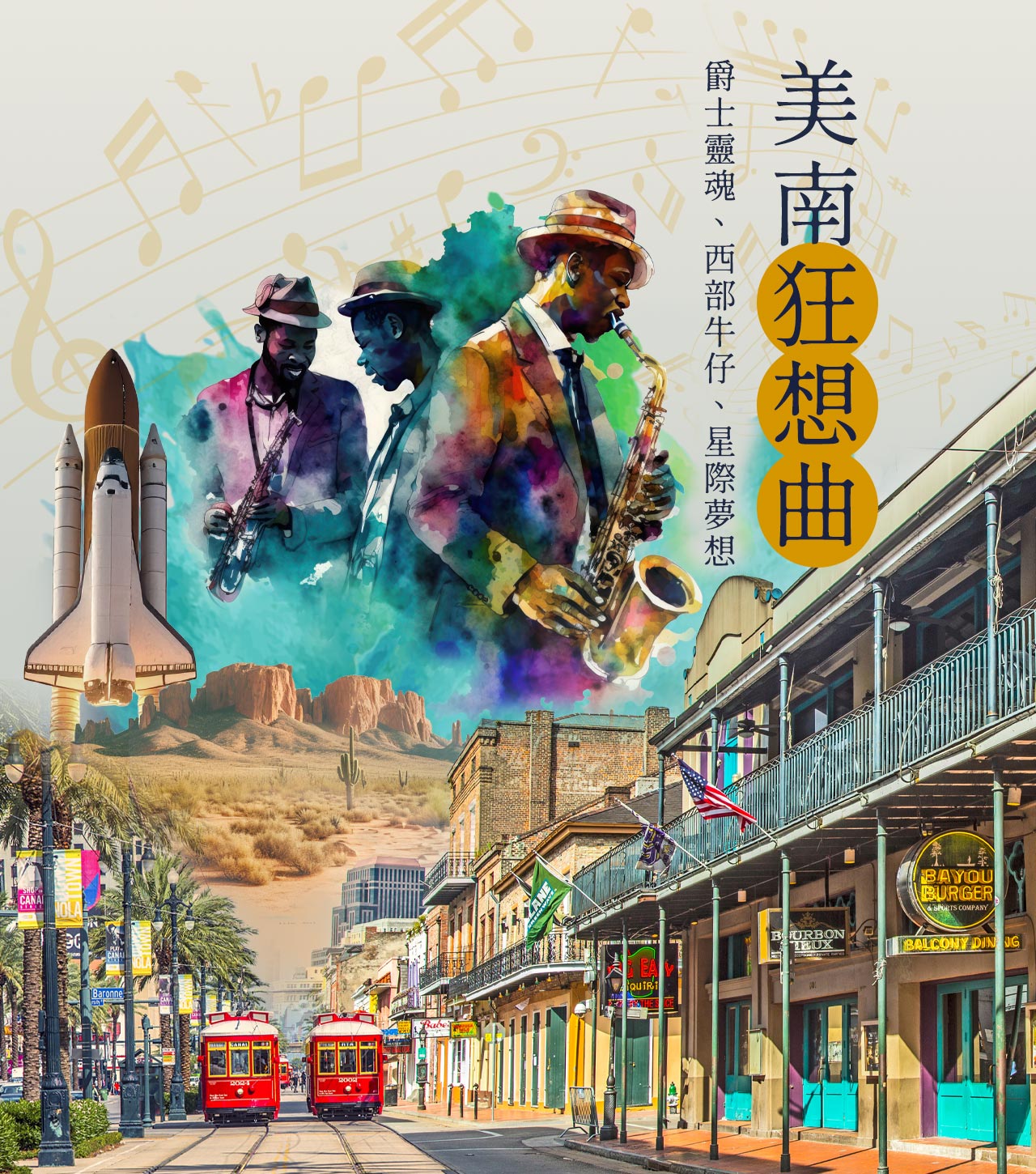 美南狂想曲